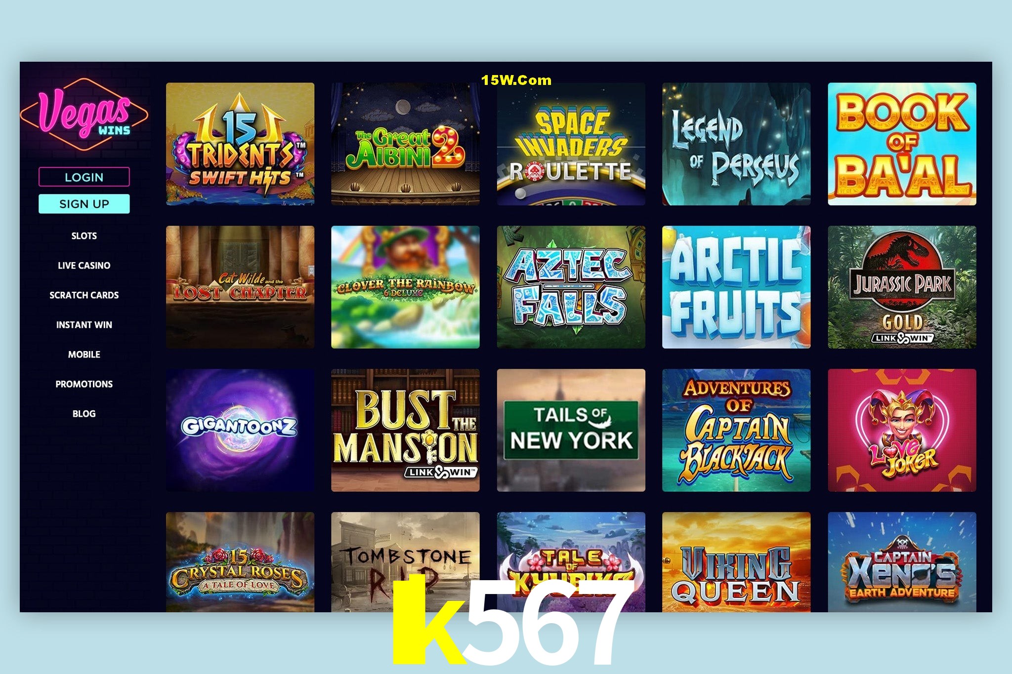 Slot Games Ik567